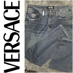 Versace Jean's Couture Medusa Front